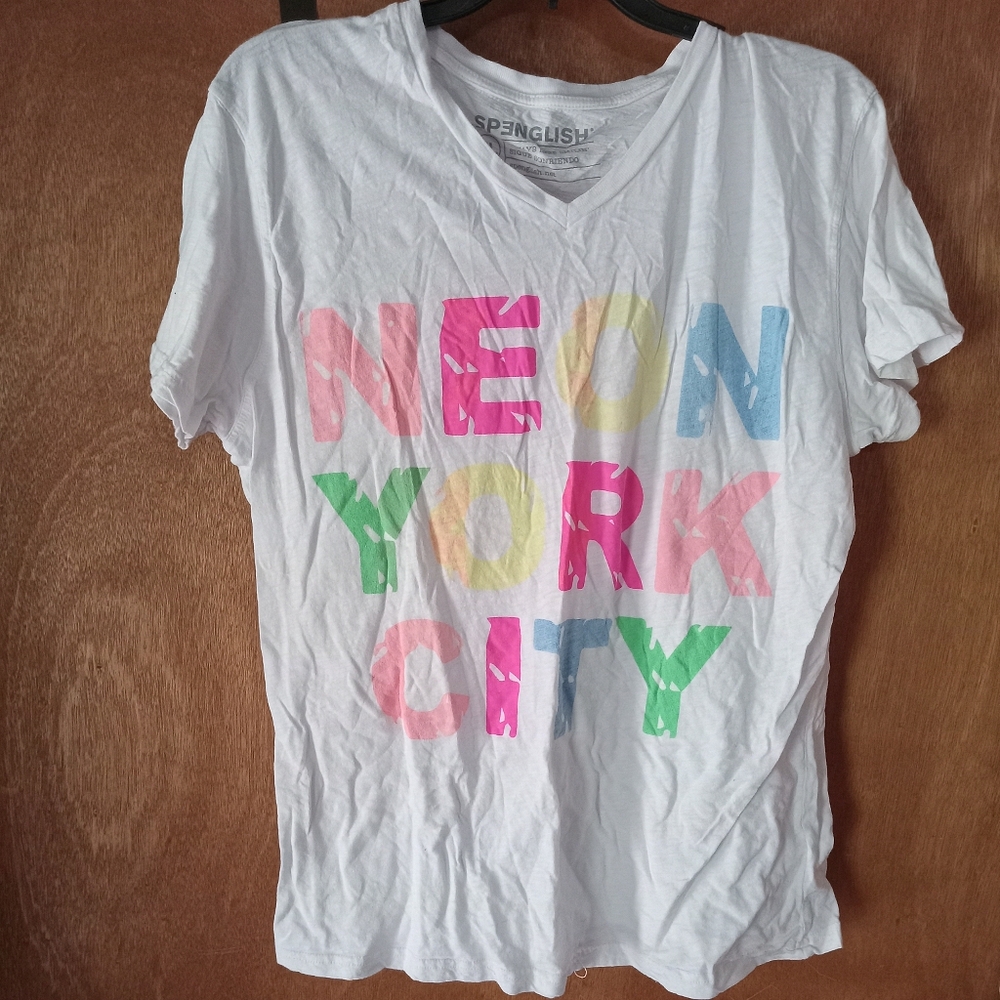 Spenglish t shirt